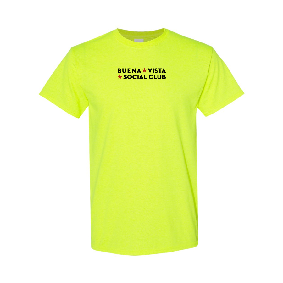 Men's Buena Vista Social Club Logo Cotton T-Shirt