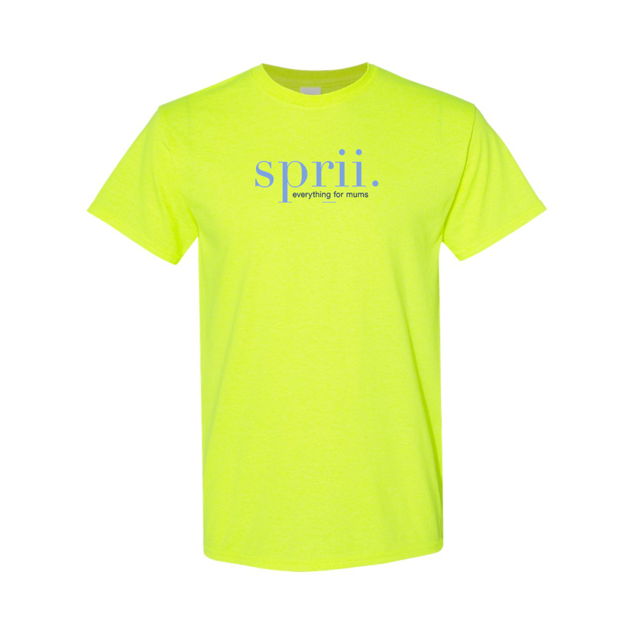 Men's Sprii Logo Cotton T-Shirt