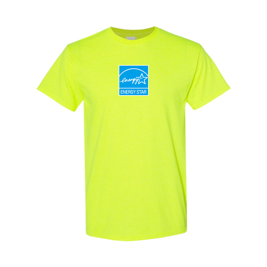 Men's Energy Star Logo Cotton T-Shirt