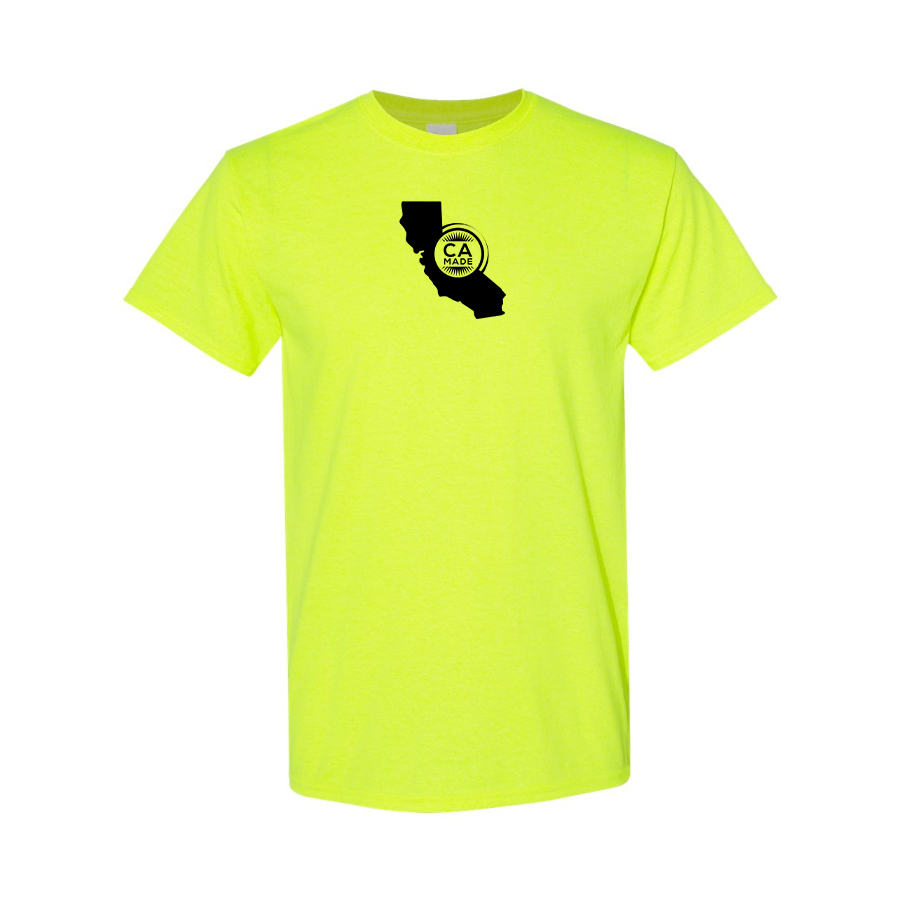 Men's California Made Logo Cotton T-Shirt