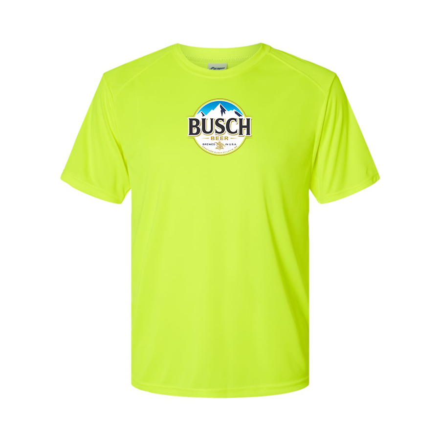 Men's Busch Logo Performance T-Shirt