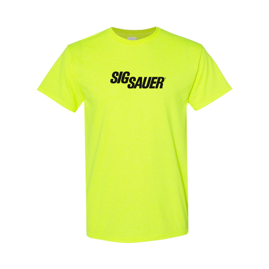 Men's Sig Sauer Logo Cotton T-Shirt