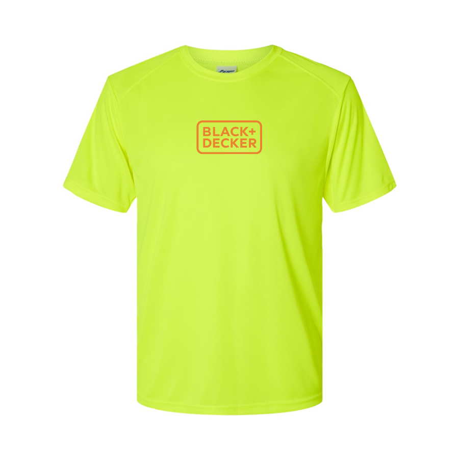 Men's Black Decker Logo Performance T-Shirt