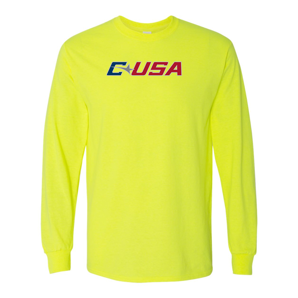 Men's Conference USAl Gildan Heavy Cotton Long Sleeve T-Shirt