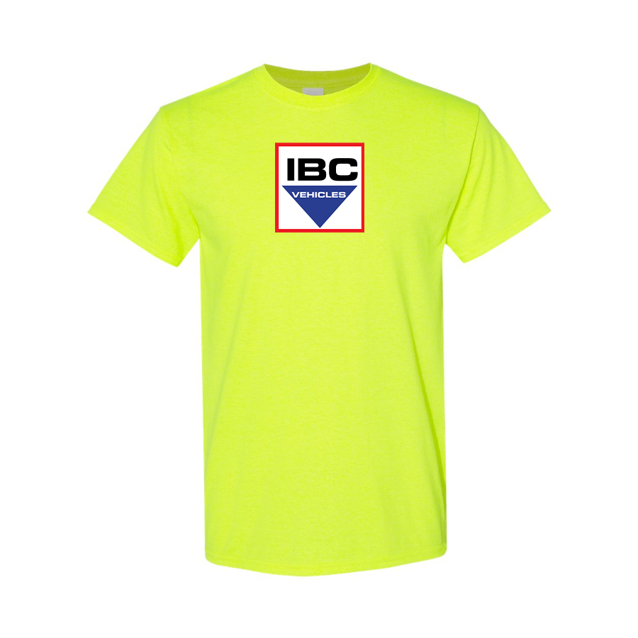 Men's IBC Vehicles Logo Cotton T-Shirt