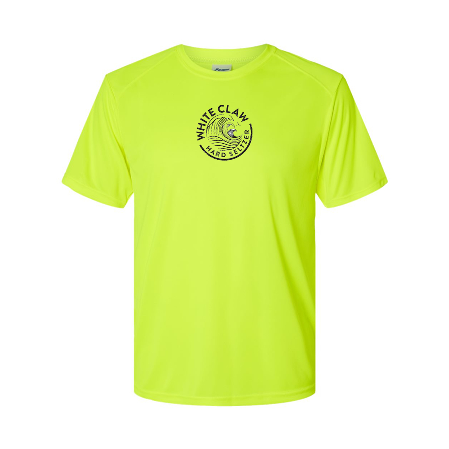 Men's White Claw Logo Performance T-Shirt