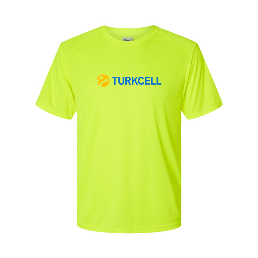 Men's TurkCell Logo Performance T-Shirt