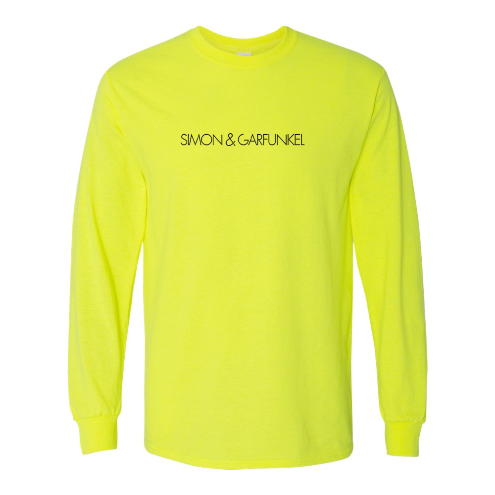 Men's Simon & Garfunkel Gildan Heavy Cotton Long Sleeve T-Shirt