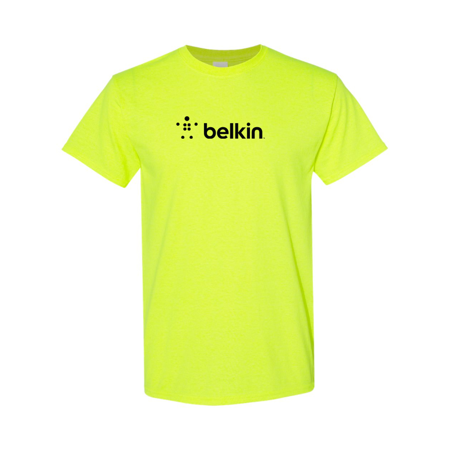 Men's Belkin Logo Cotton T-Shirt