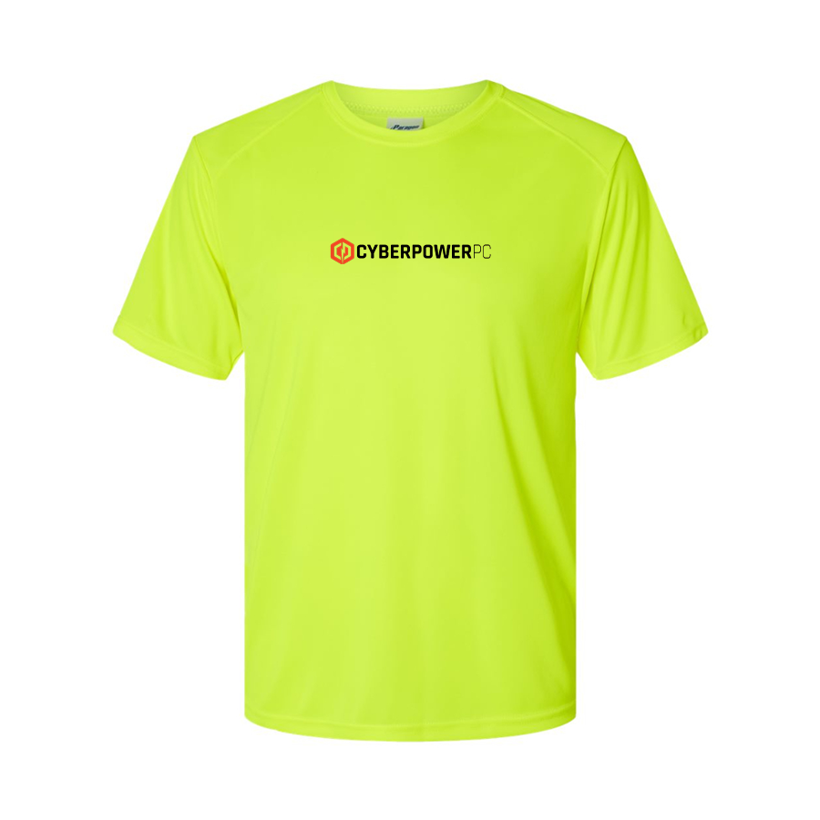 Men's CyberPowerPC Logo Performance T-Shirt