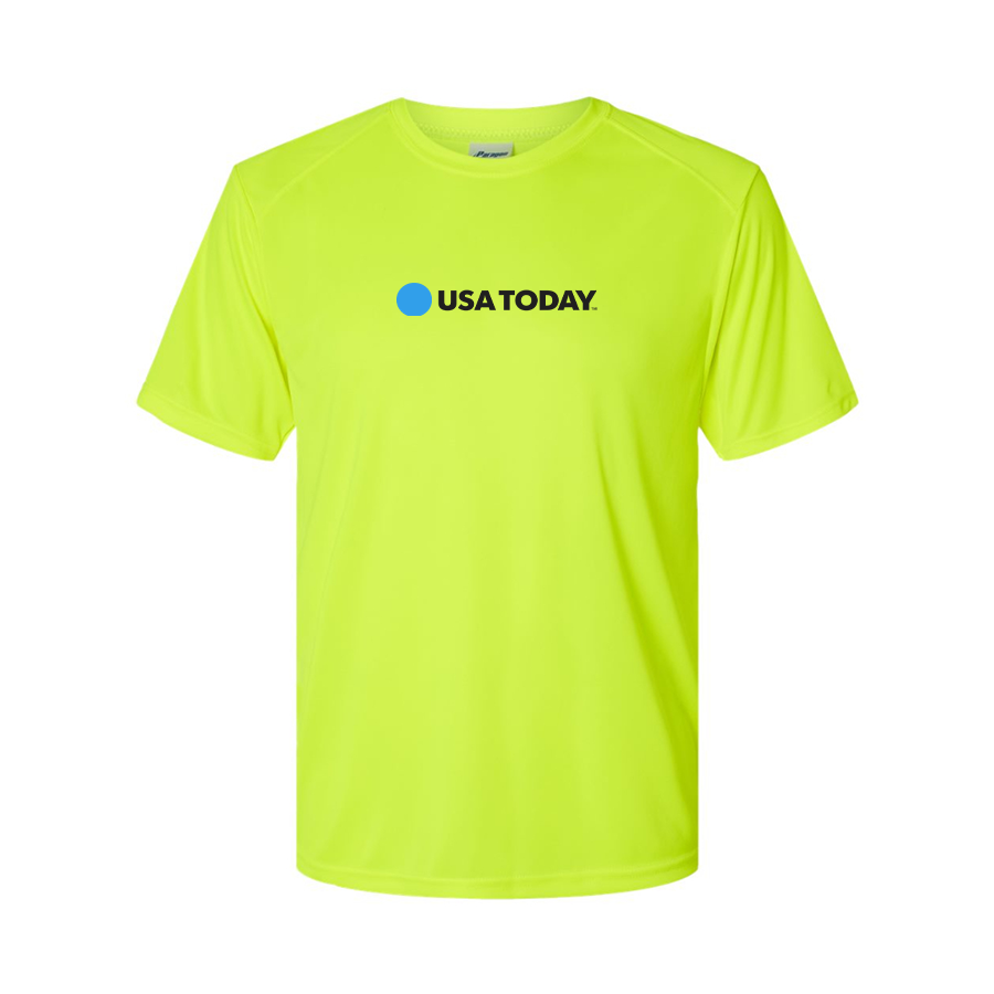 Men's USA Today Logo Performance T-Shirt