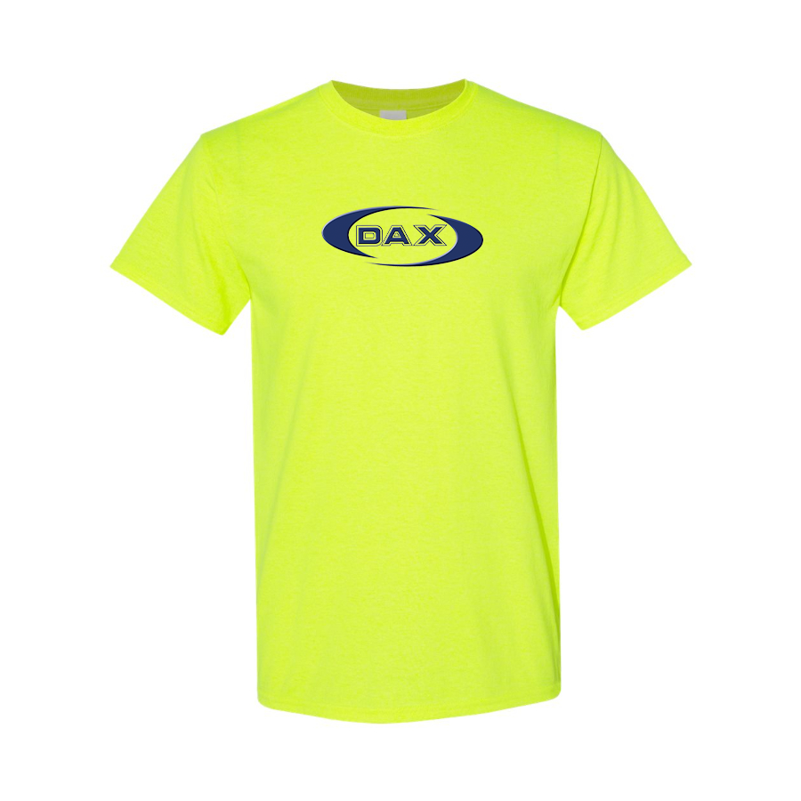 Men's Dax Cars Logo Cotton T-Shirt