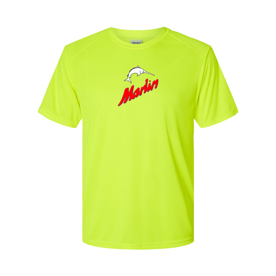 Men's Marlin Logo Performance T-Shirt