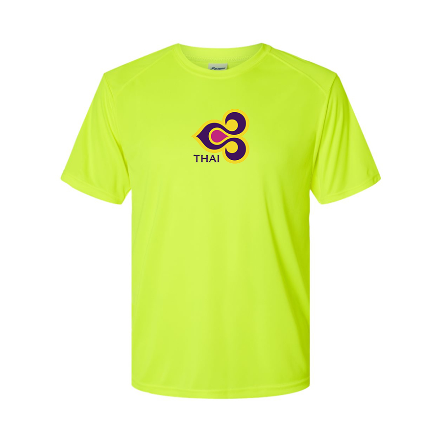 Men's Thai Airlines Logo Performance T-Shirt