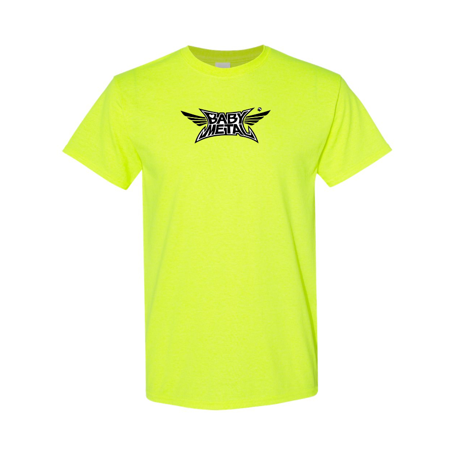 Men's Babymetal Logo Cotton T-Shirt