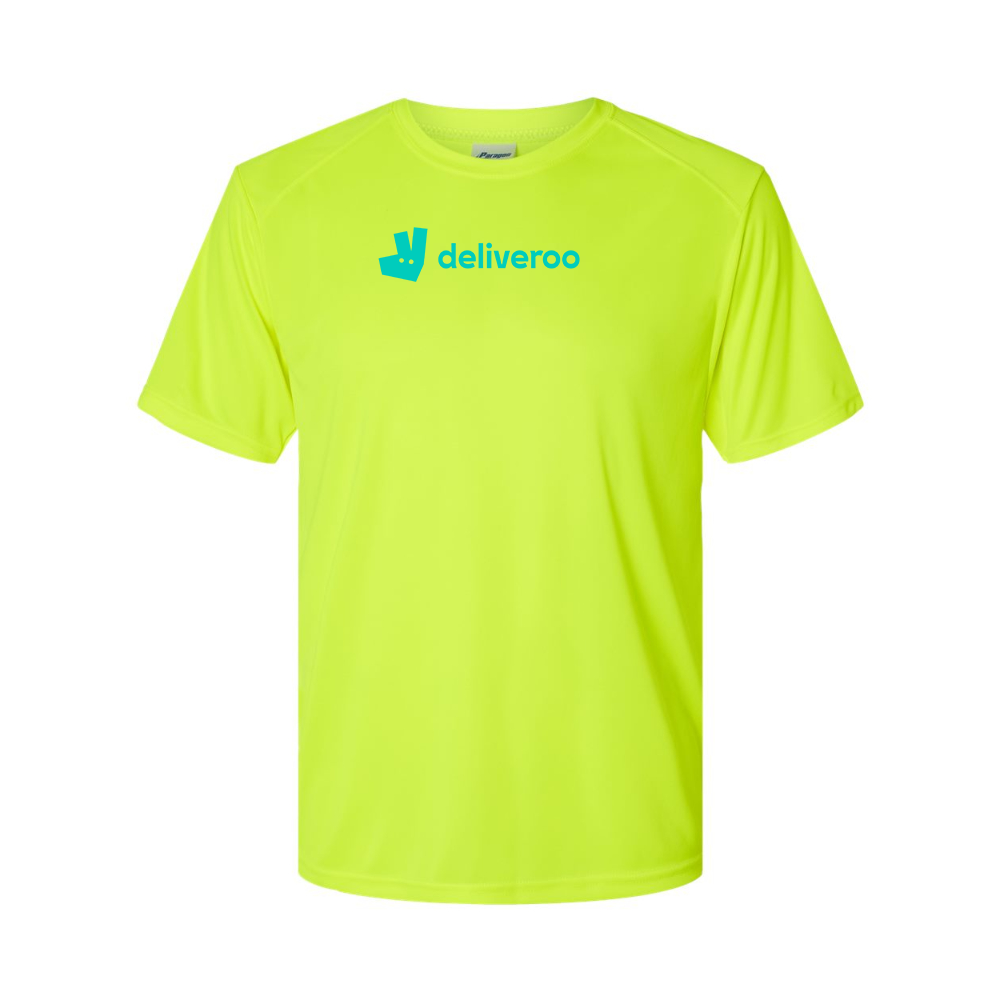 Men's Deliveroo Logo Performance T-Shirt