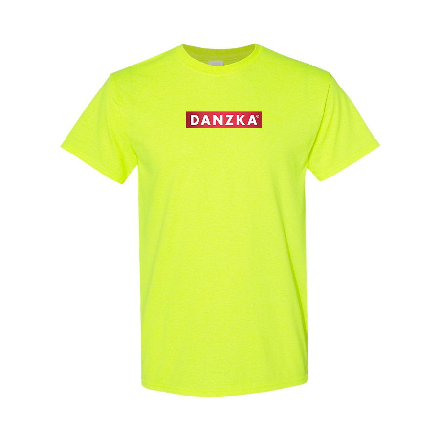 Men's Danzka Logo Cotton T-Shirt