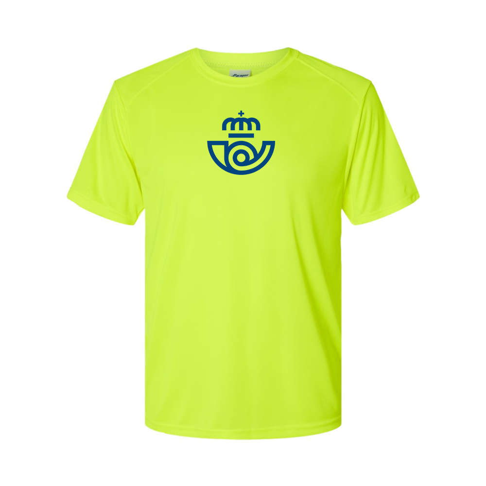Men's Correos Logo Performance T-Shirt