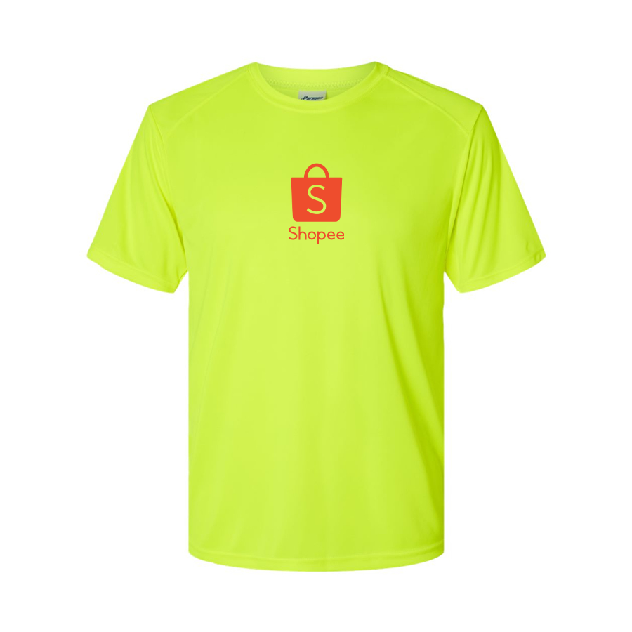 Men's Shopee Logo Performance T-Shirt