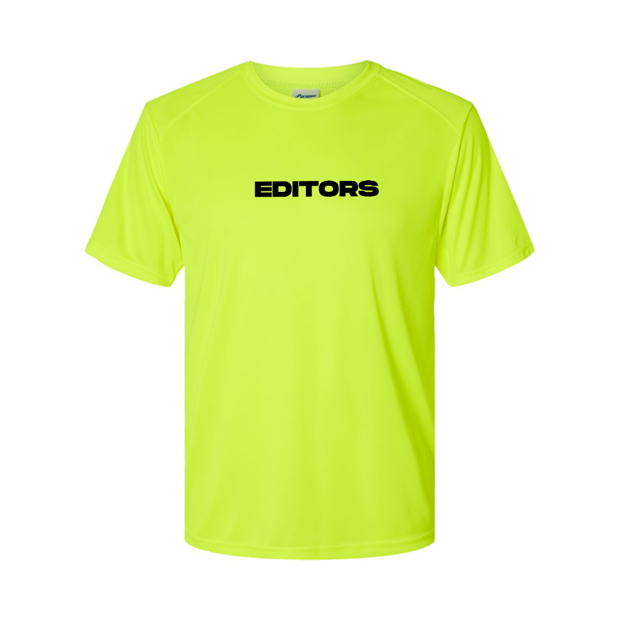 Men's Editors Logo Performance T-Shirt