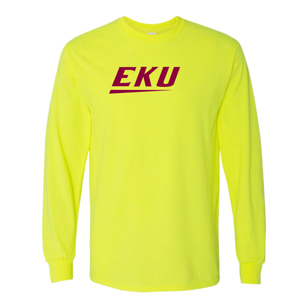 Men's Eastern Kentucky Colonels Gildan Heavy Cotton Long Sleeve T-Shirt