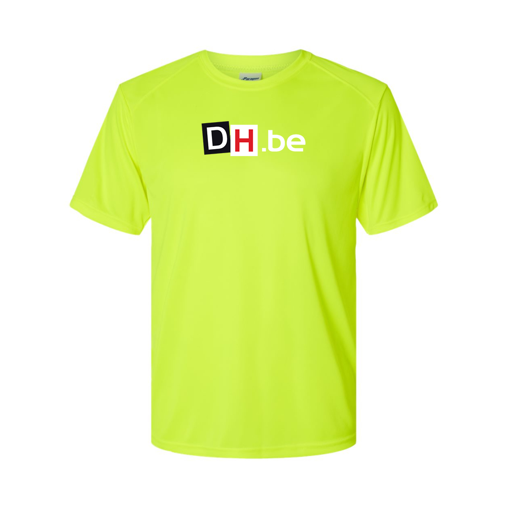 Men's DH Derniere Heure Logo Performance T-Shirt
