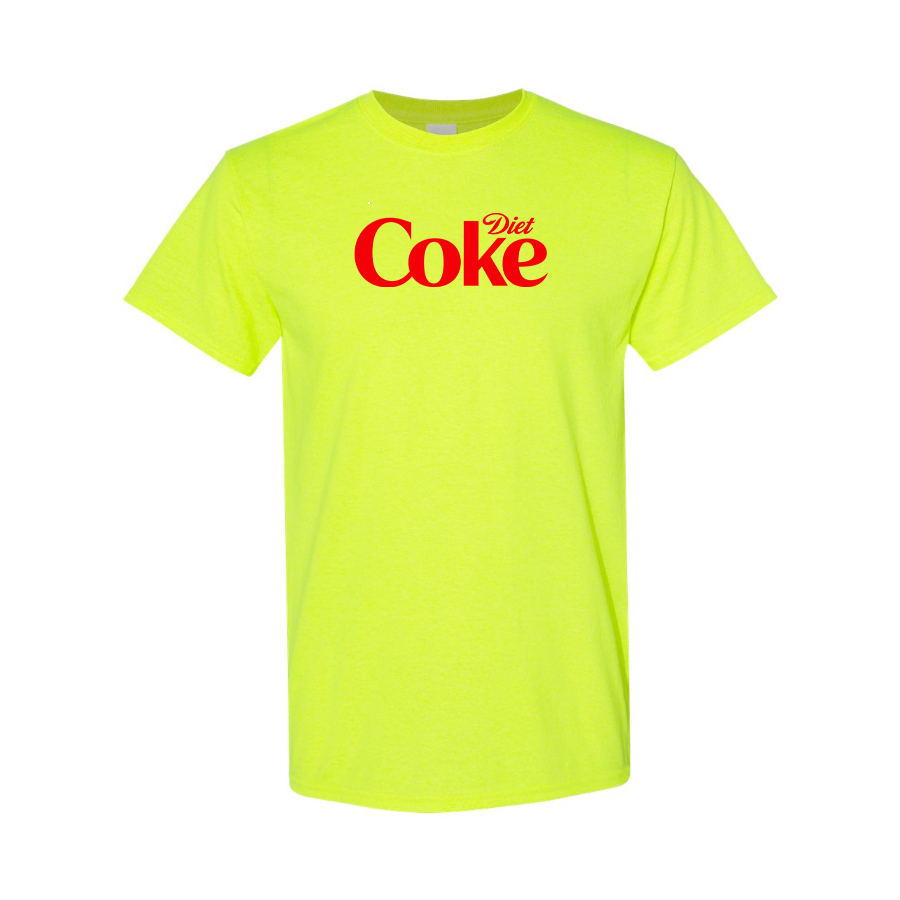 Men's Diet Coke Logo Cotton T-Shirt