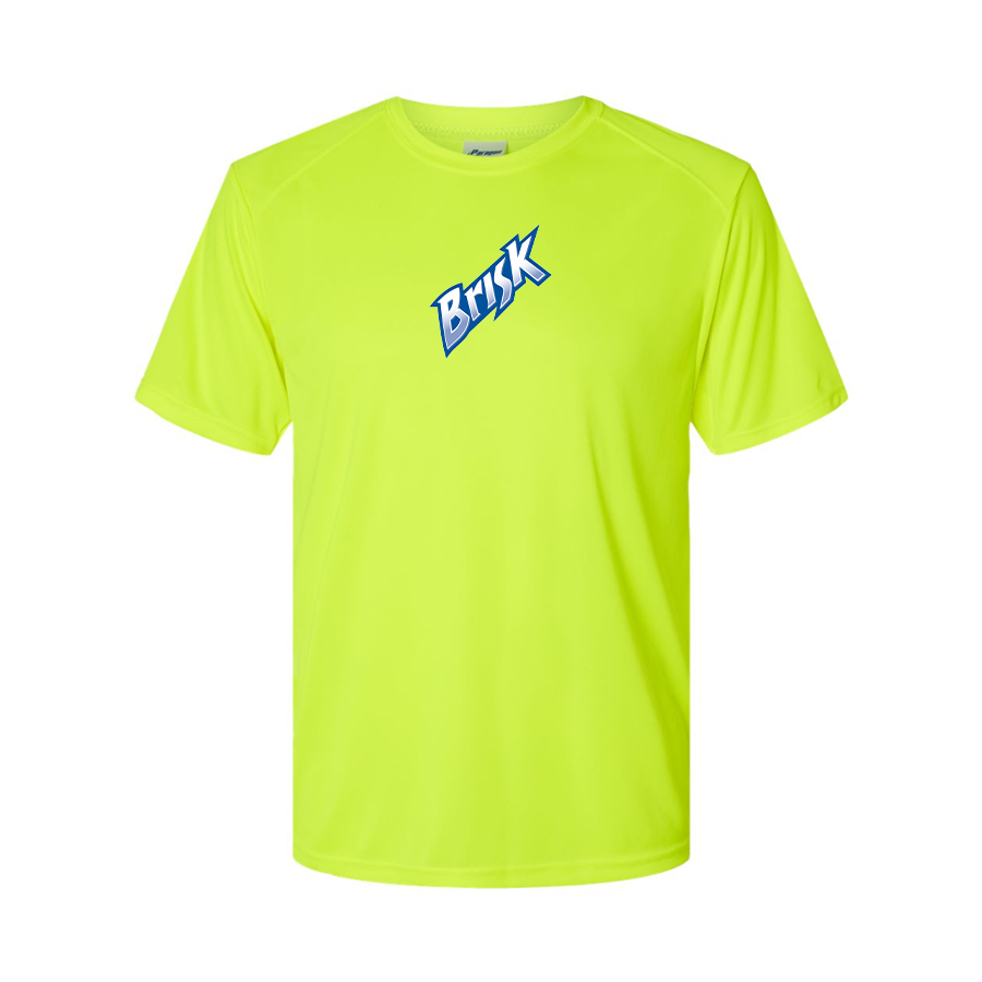 Men's Brisk Logo Performance T-Shirt