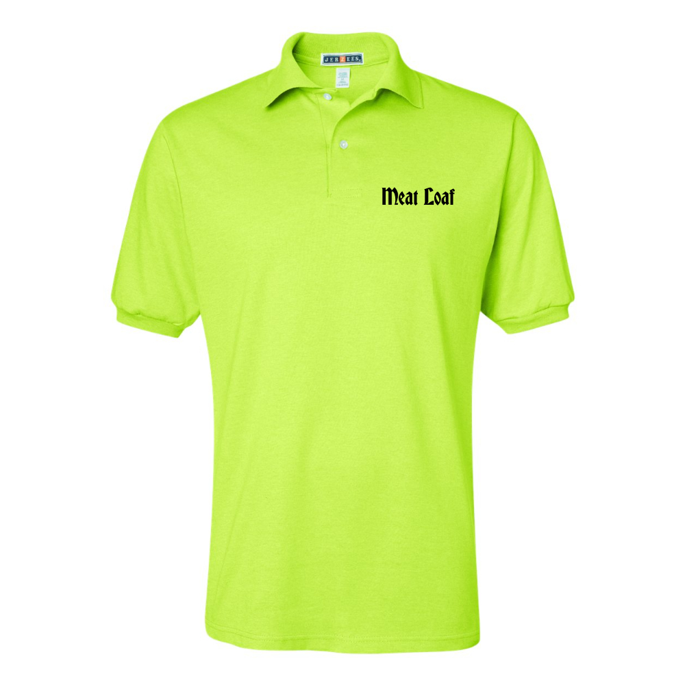 Men's Meat Loaf JERZEES SpotShield polo