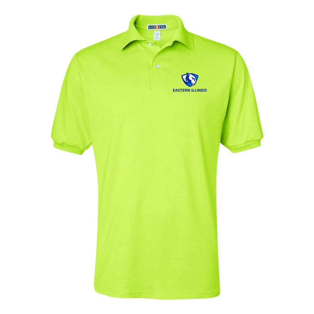 Men's Eastern Illinois Panthers JERZEES SpotShield polo