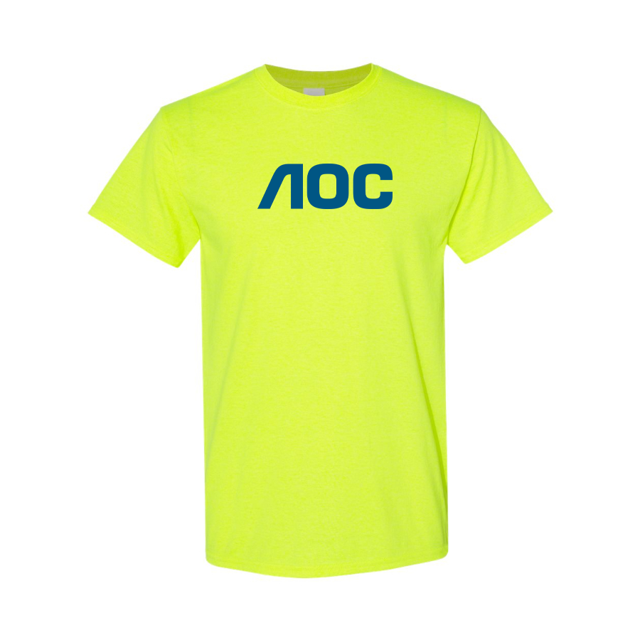 Men's AOC Logo Cotton T-Shirt