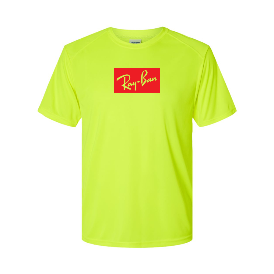 Men's Ray Ban Logo Performance T-Shirt