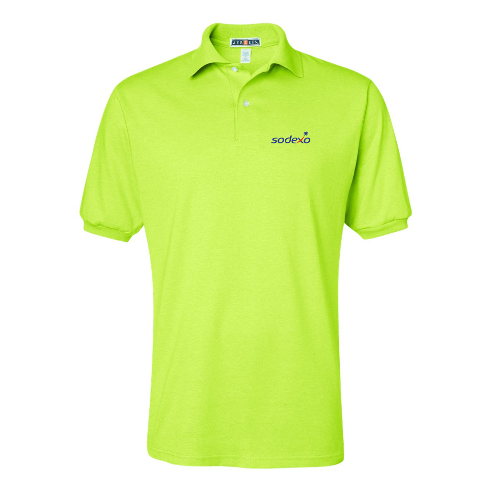 Men's Sodexo JERZEES SpotShield polo