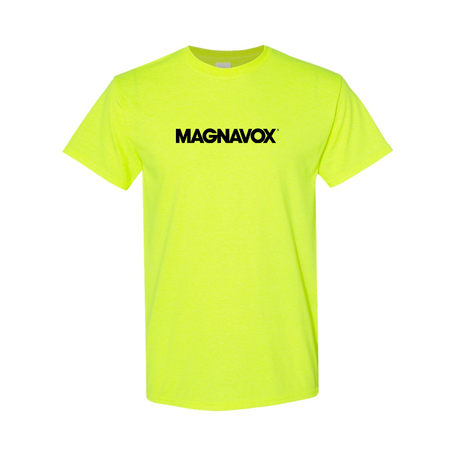 Men's Magnavox Logo Cotton T-Shirt