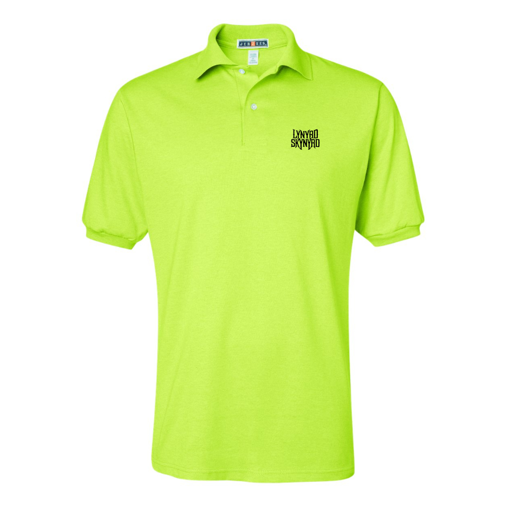 Men's Lynyrd Skynyrd JERZEES SpotShield polo
