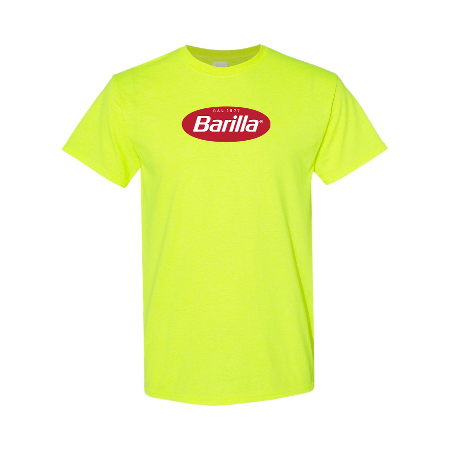 Men's Barilla Logo Cotton T-Shirt