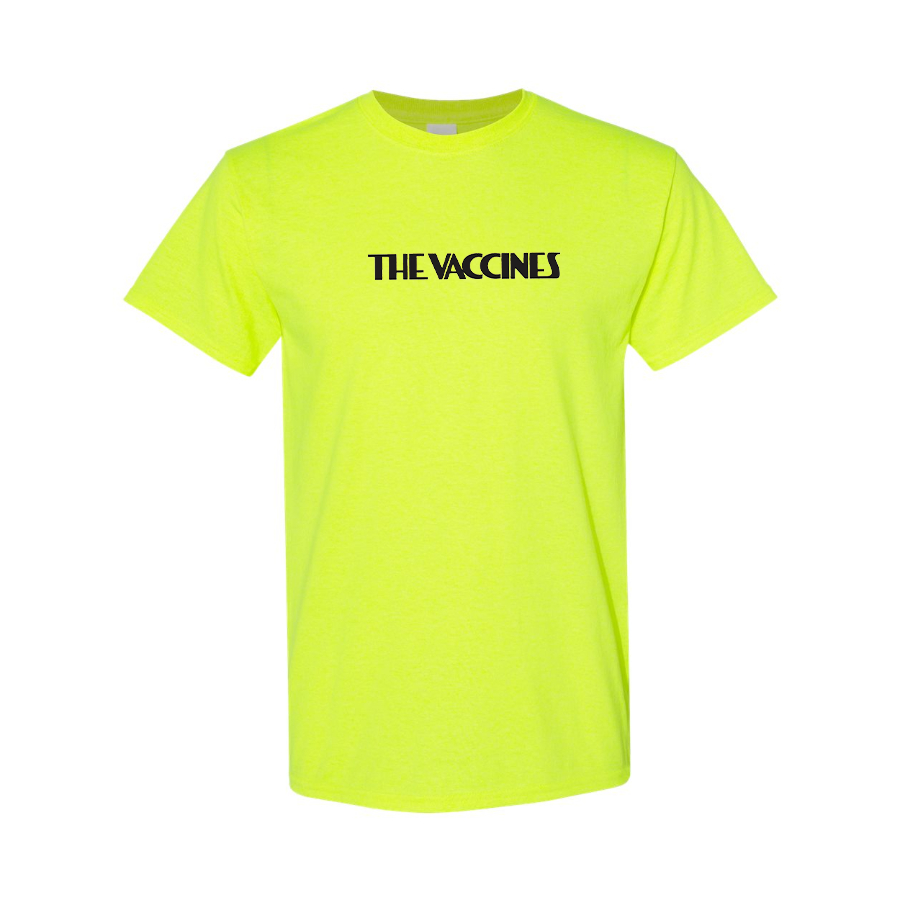 Men's The Vaccines Logo Cotton T-Shirt