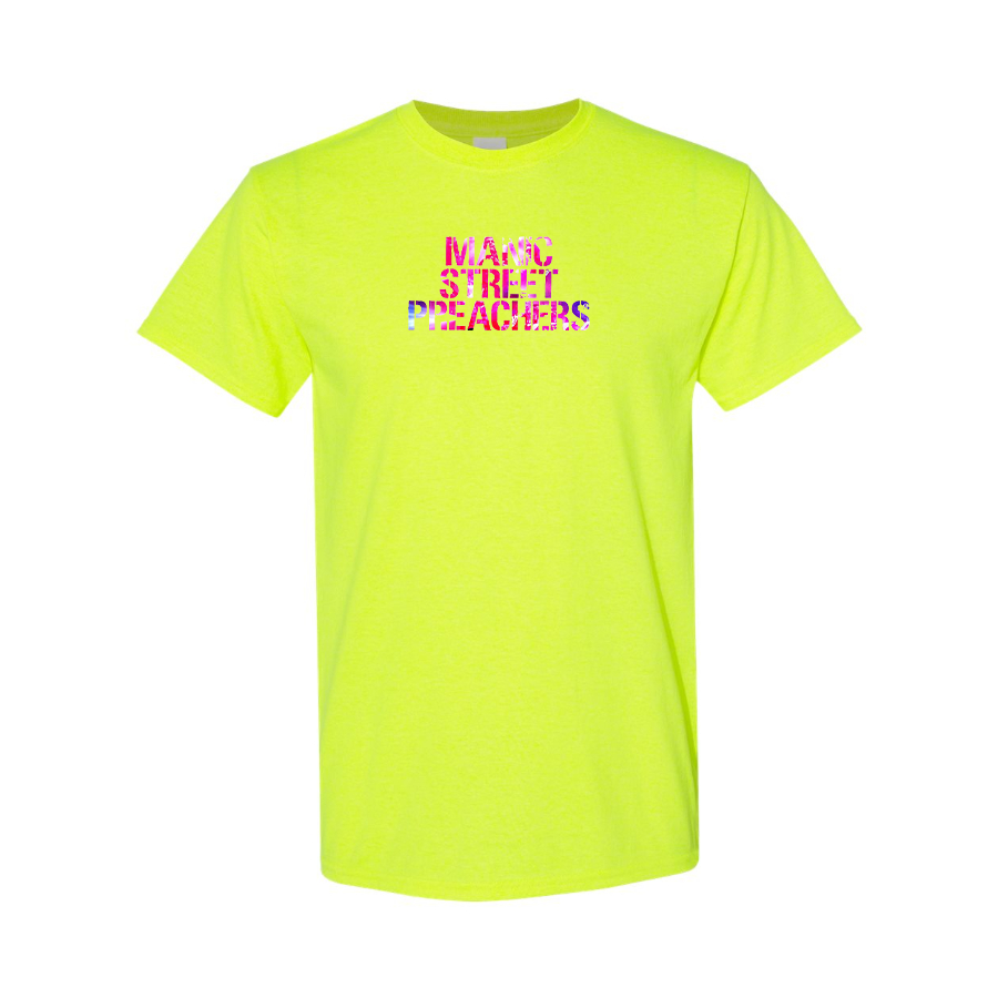 Men's Manic Street Preachers Logo Cotton T-Shirt