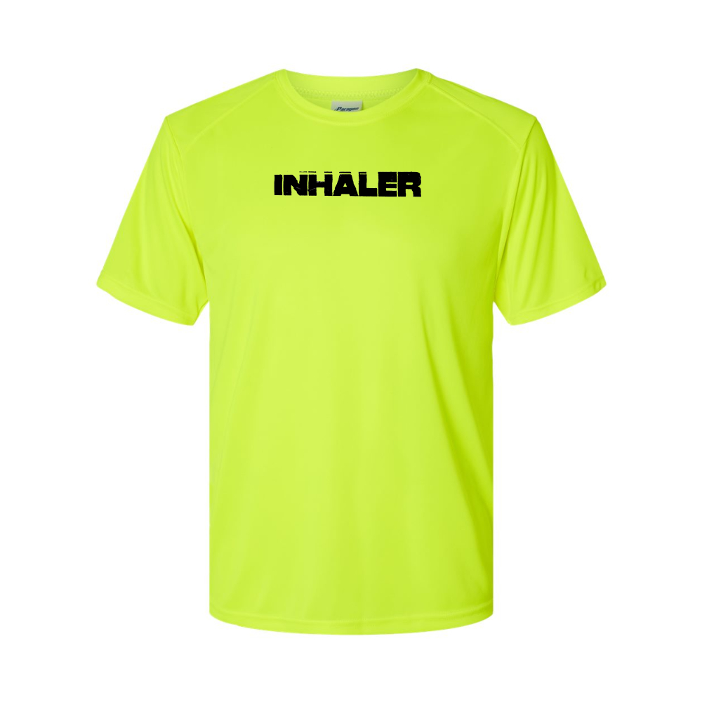 Men's Inhaler Logo Performance T-Shirt