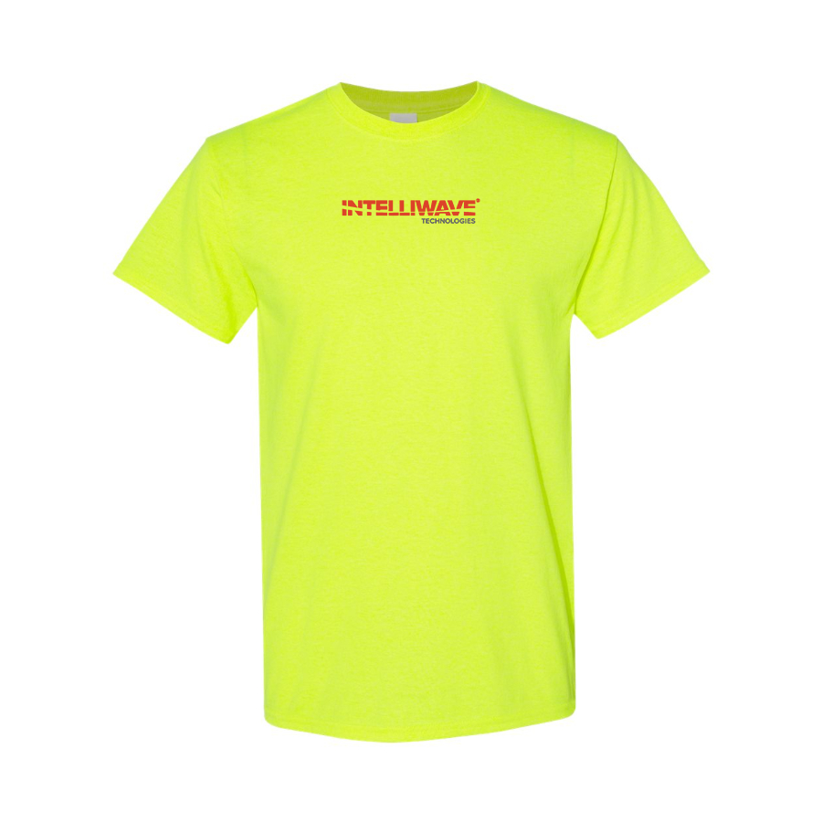 Men's Intelliwave Technologies Logo Cotton T-Shirt