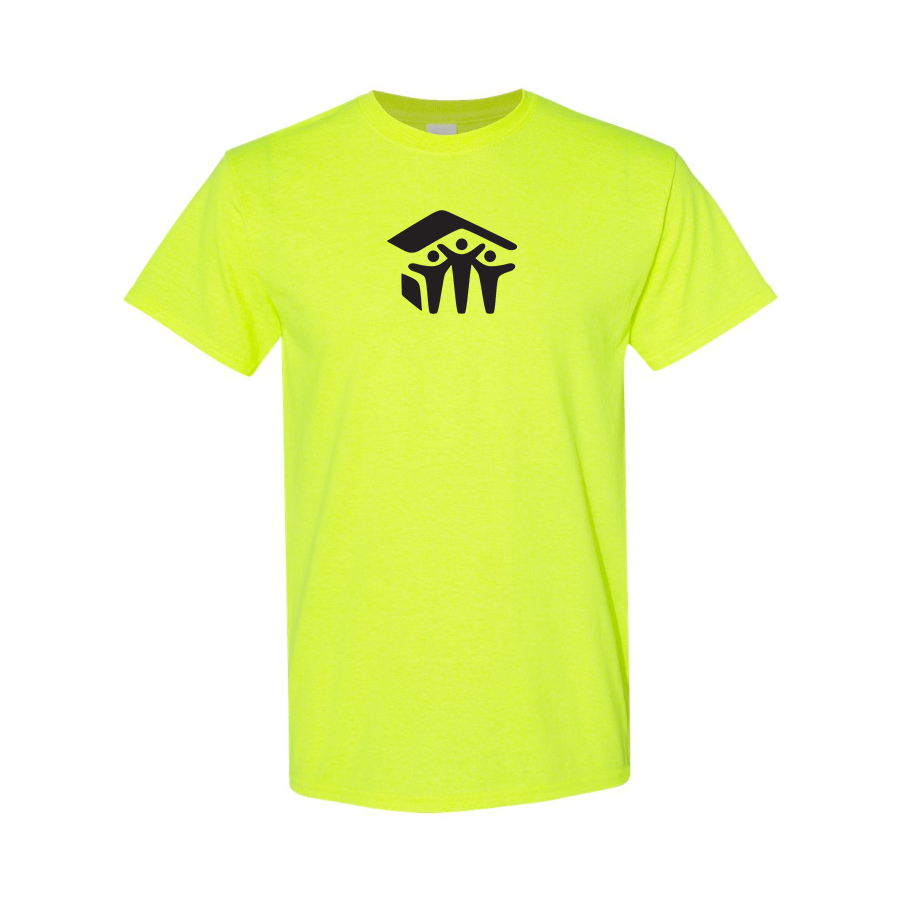 Men's Habitat for Humanity Logo Cotton T-Shirt