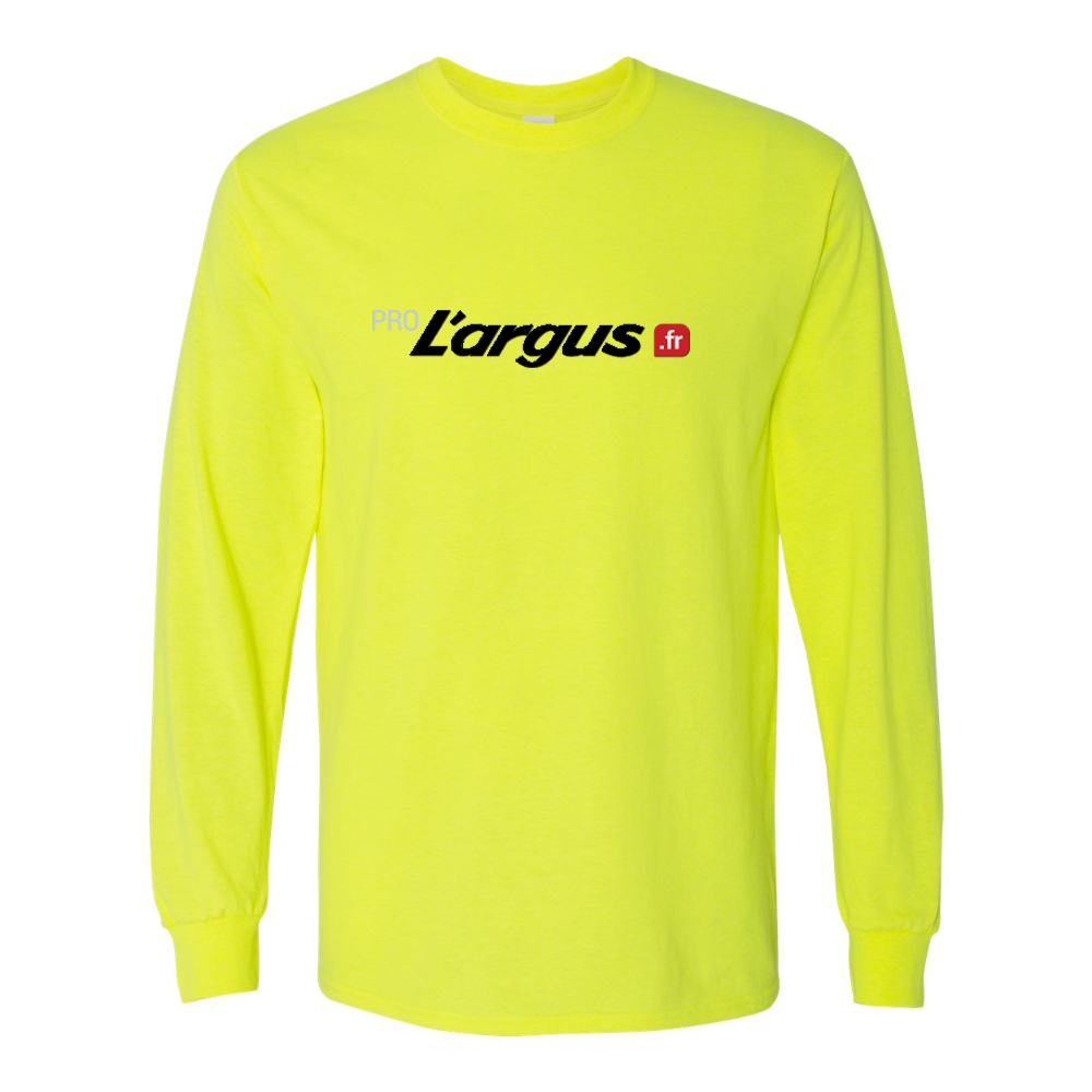 Men's Pro Largus Gildan Heavy Cotton Long Sleeve T-Shirt