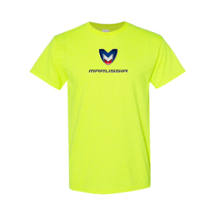 Men's Marussia Motors Logo Cotton T-Shirt