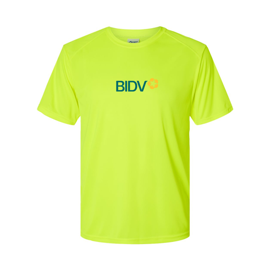 Men's BIDV Logo Performance T-Shirt