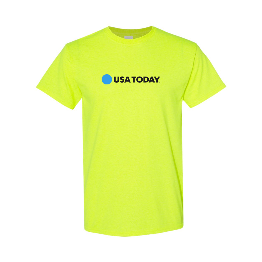 Men's USA Today Logo Cotton T-Shirt
