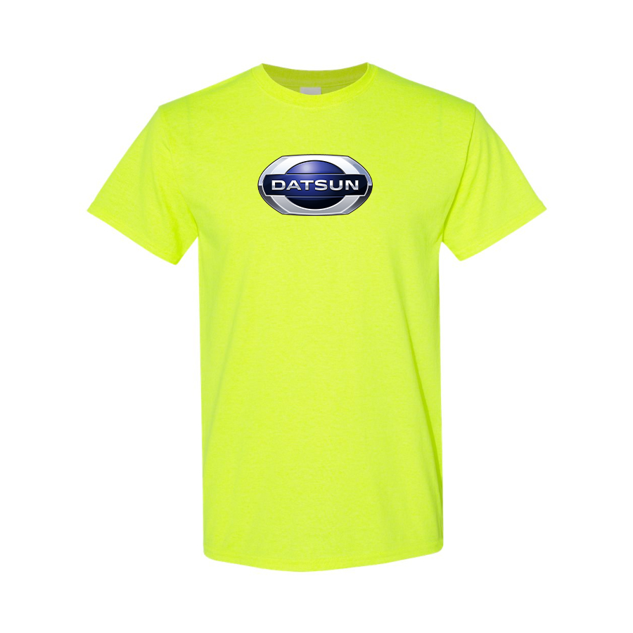 Men's Datsun Logo Cotton T-Shirt