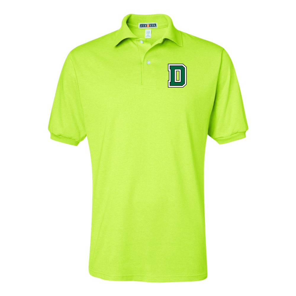 Men's Dartmouth Big Green JERZEES SpotShield polo