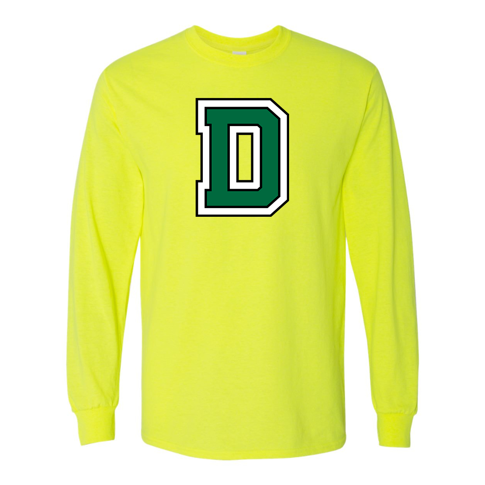 Men's Dartmouth Big Green Gildan Heavy Cotton Long Sleeve T-Shirt