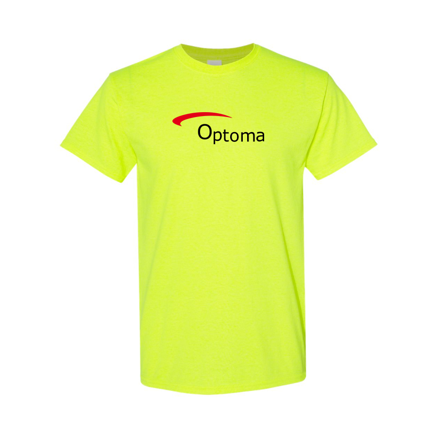 Men's Optoma Logo Cotton T-Shirt