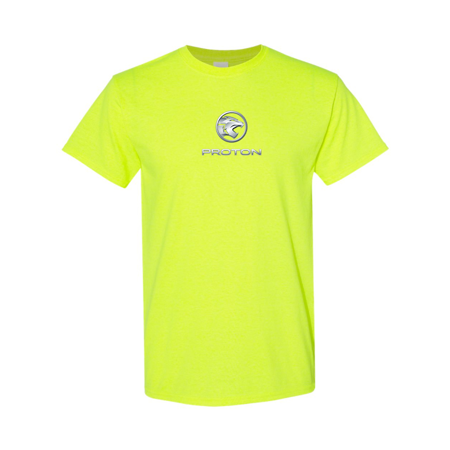 Men's Proton Logo Cotton T-Shirt